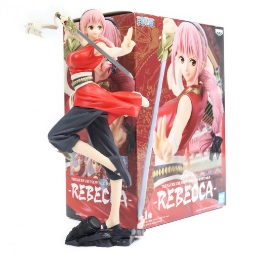 Funko Pop Figure Banpresto - One Piece: Rebecca Treasure Cruise - One Piece - #0