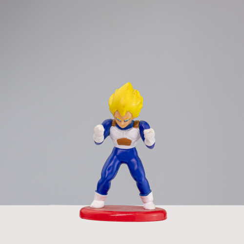 Figure Vegeta Dragon Ball Z Coca-Cola Bandai 2003 Original Dragon Ball Z # - Produto Original