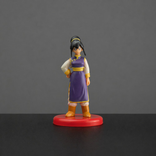 Figure Chi-Chi Dragon Ball Z Coca-Cola Bandai 2003 Original Dragon Ball Z # - Produto Original