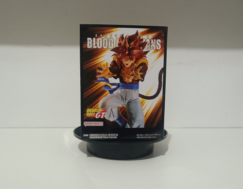 Figure Dragon Ball Gt Gogeta Blood Of Saiyans Bandai - Dragon Ball Gt - #