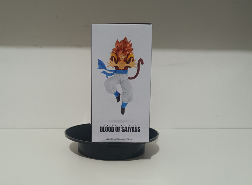 Figure Dragon Ball Gt Gogeta Blood Of Saiyans Bandai - Dragon Ball Gt - #