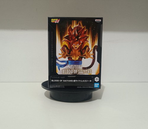 Figure Dragon Ball Gt Gogeta Blood Of Saiyans Bandai - Dragon Ball Gt - #