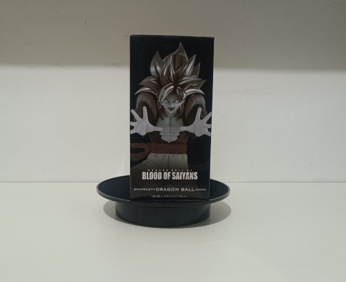Figure Dragon Ball Gt Gogeta Blood Of Saiyans Bandai - Dragon Ball Gt - #
