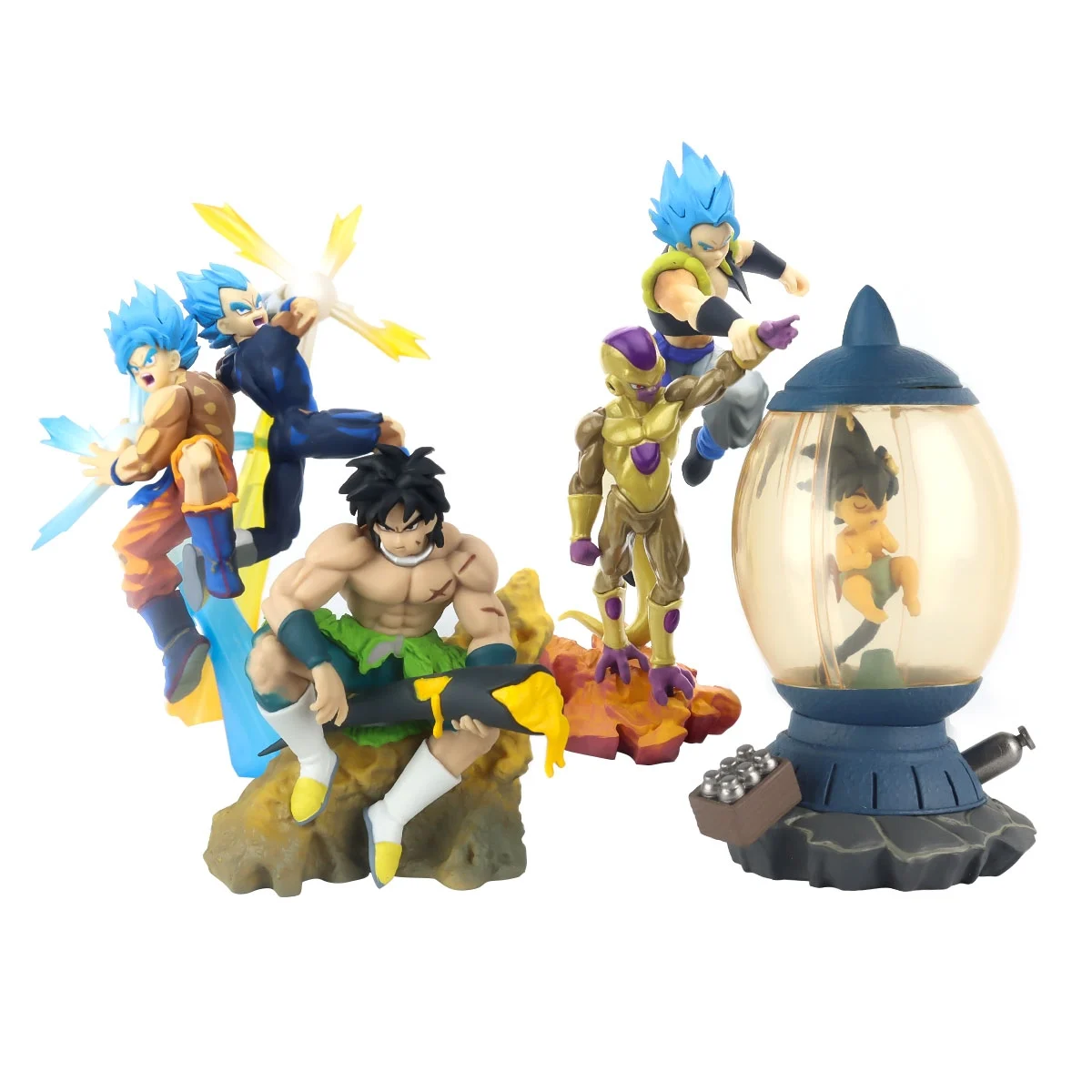 Figure Dragon Ball Super: Broly - Dracap Re Birth - Dragon Ball - #