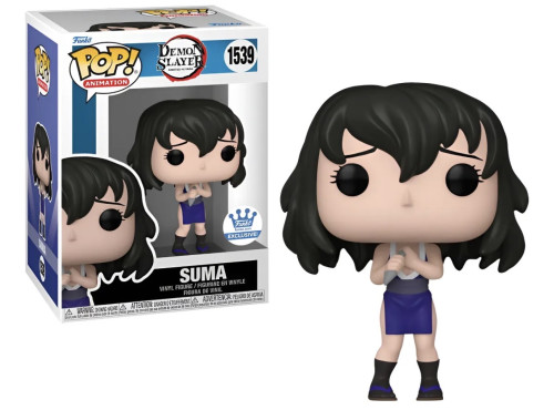Figure Funko Pop Demon Slayer Suma Funko shop Exclusive Demon Slayer:Kimetsu No Yaiba #1539 - Produto Original