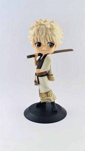 Figure Gintama Q Posket – Gintoki Sakata Ver. B 100% Original - Gintama - #