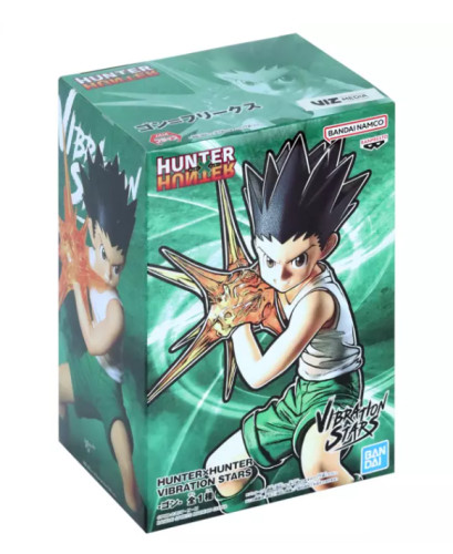 Funko Pop Figure Hunter X Hunter - Gon - Vibration Stars Ref.: 88255 - Hunter X Hunter - #00