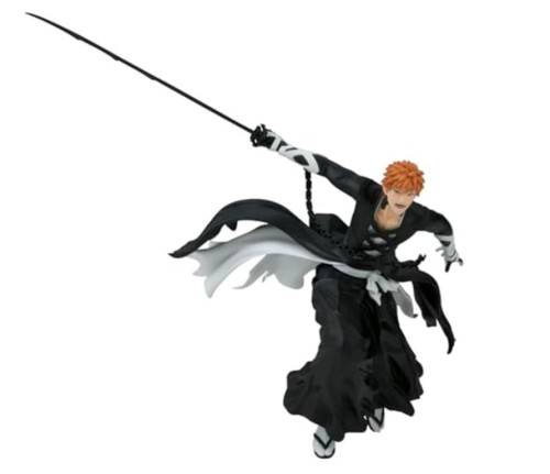 Figure Ichigo Kurosaki, Bandai Spirits Vibration Stars Figure Bleach # - Produto Original