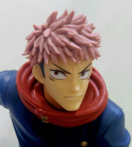 Figure Itadori Jujutsu Kaysen # - Produto Original