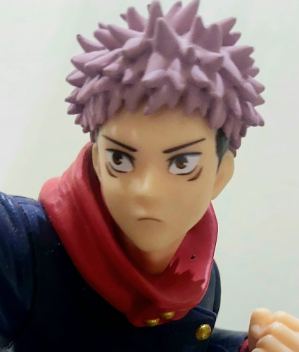 Figure Itadori Jujutsu Kaysen # - Produto Original