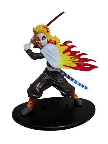 Figure Kyojuro Rengoku Demon Slayer: Kimetsu No Yaiba # - Produto Original