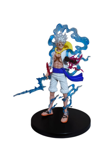 Figure Luffy Gear 5 One Piece # - Produto Original