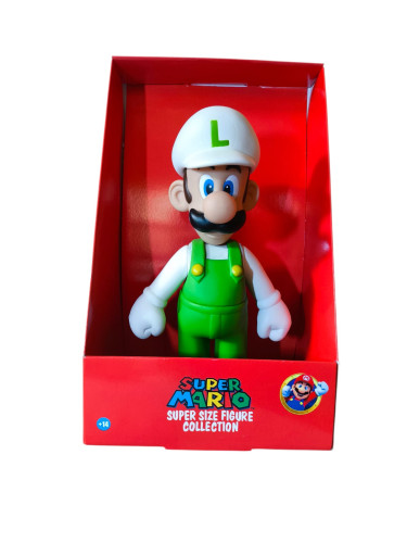 Figure Luigi (Transformação Branca) Super Mario # - Produto Original
