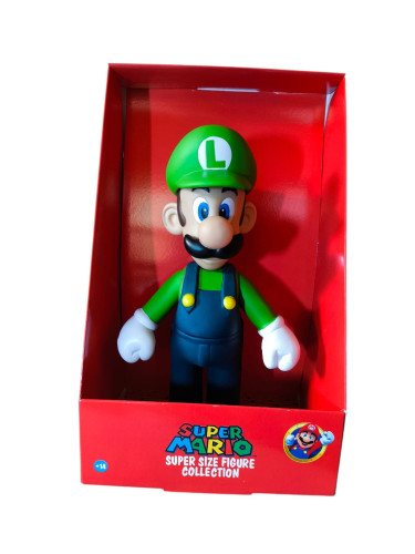 Figure Luigi Super Mario # - Produto Original