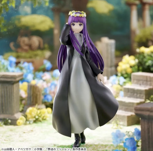 Figure Luminasta Sega - Fern Hanabatake Ver. - Sousou No Frieren Frieren E A Jornada Para O Além # - Produto Original