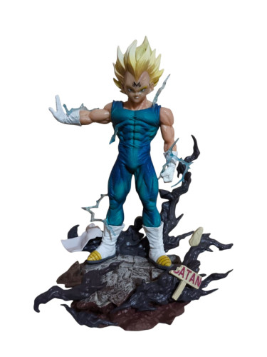 Figure Majin Vegeta Dragon Ball Z # - Produto Original