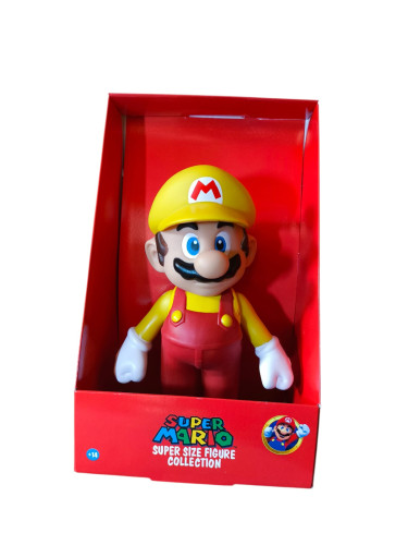 Figure Mario (Transformação Amarela) Super Mario # - Produto Original