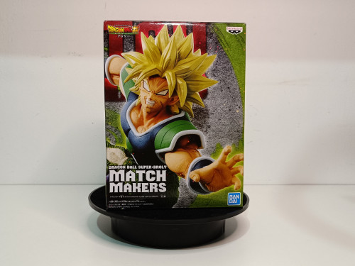 Figure Match Makers Super Broly Dragon Ball Super Bandai - Dragon Ball Z - #