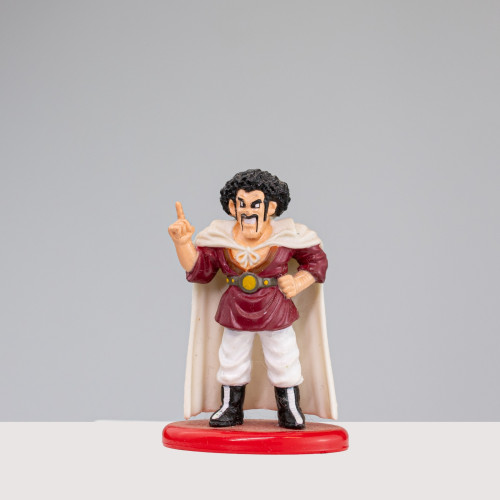 Figure Mr. Satan Dragon Ball Z Coca-Cola Bandai 2003 Original Dragon Ball Z # - Produto Original