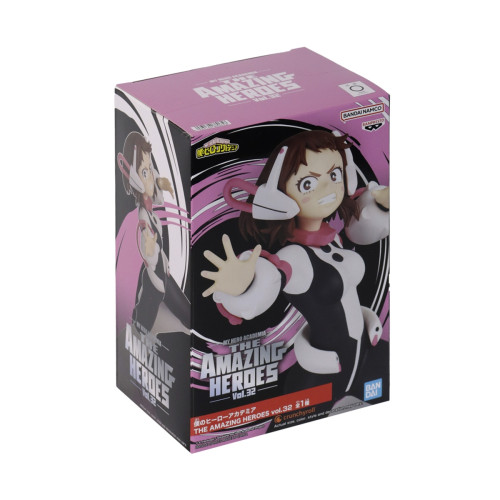 Funko Pop Figure My Hero Academia - Ochaco Uraraka - Uravity - The Amazing Heroes Ref.: 88065 - My Hero Academia - #00