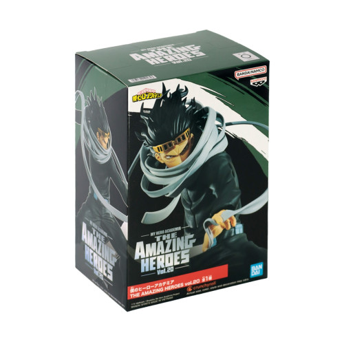 Funko Pop Figure My Hero Academia - Shota Aizawa - The Amazing Heroes Ref.:19165 - My Hero Academia - #00