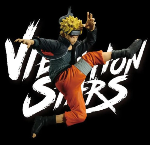 Figure Naruto Shippuden Vibration Stars - Uzumaki Naruto-IV Bandai Naruto Shippuden # - Produto Original
