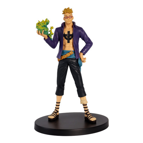Figure One Piece - Marco - Dxf-the Grandline Men - Saga De Wano-One Piece-