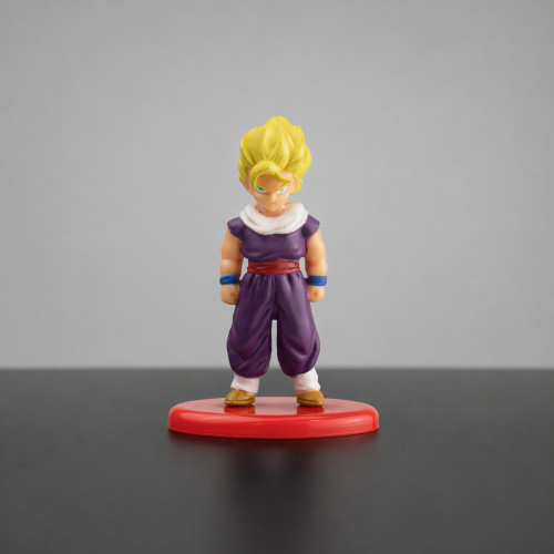 Figure Son Gohan SSJ Secret Ver. Dragon Ball Z Coca-Cola Bandai 2003-Dragon Ball Z-