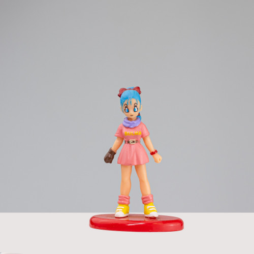 Figure Bulma Dragon Ball Z Coca-Cola Bandai 2003 Original Dragon Ball Z # - Produto Original
