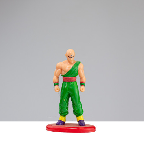Figure Tenshinhan Dragon Ball Z Coca-Cola Bandai 2003 Original Dragon Ball Z # - Produto Original