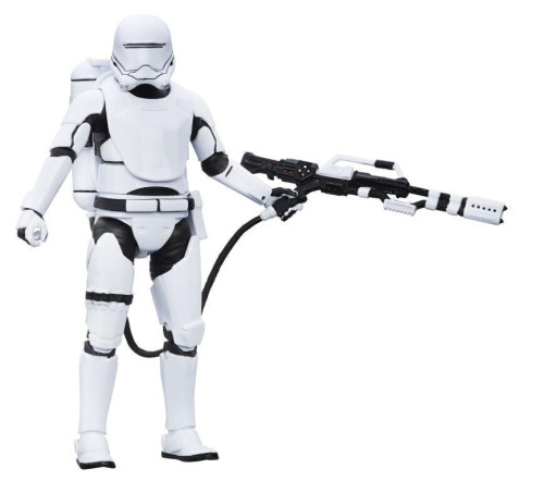 Figures Flametropper The Black Serie Star Wars - Hasbro Stars Wars # - Produto Original