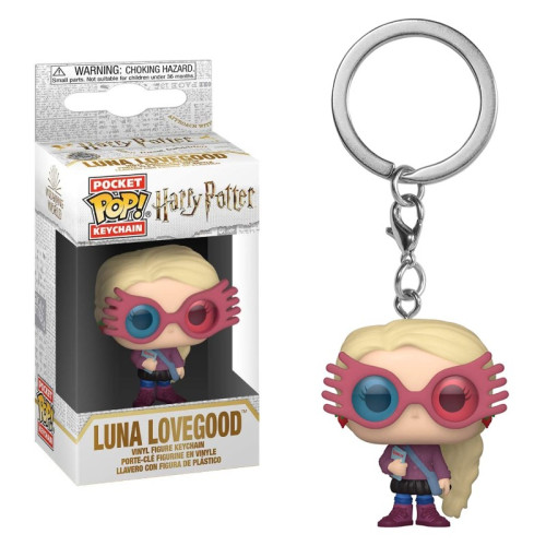 Funko Pop - Livro/Filme - Harry Potter - Keychain Luna Lovegood-Harry Potter-1