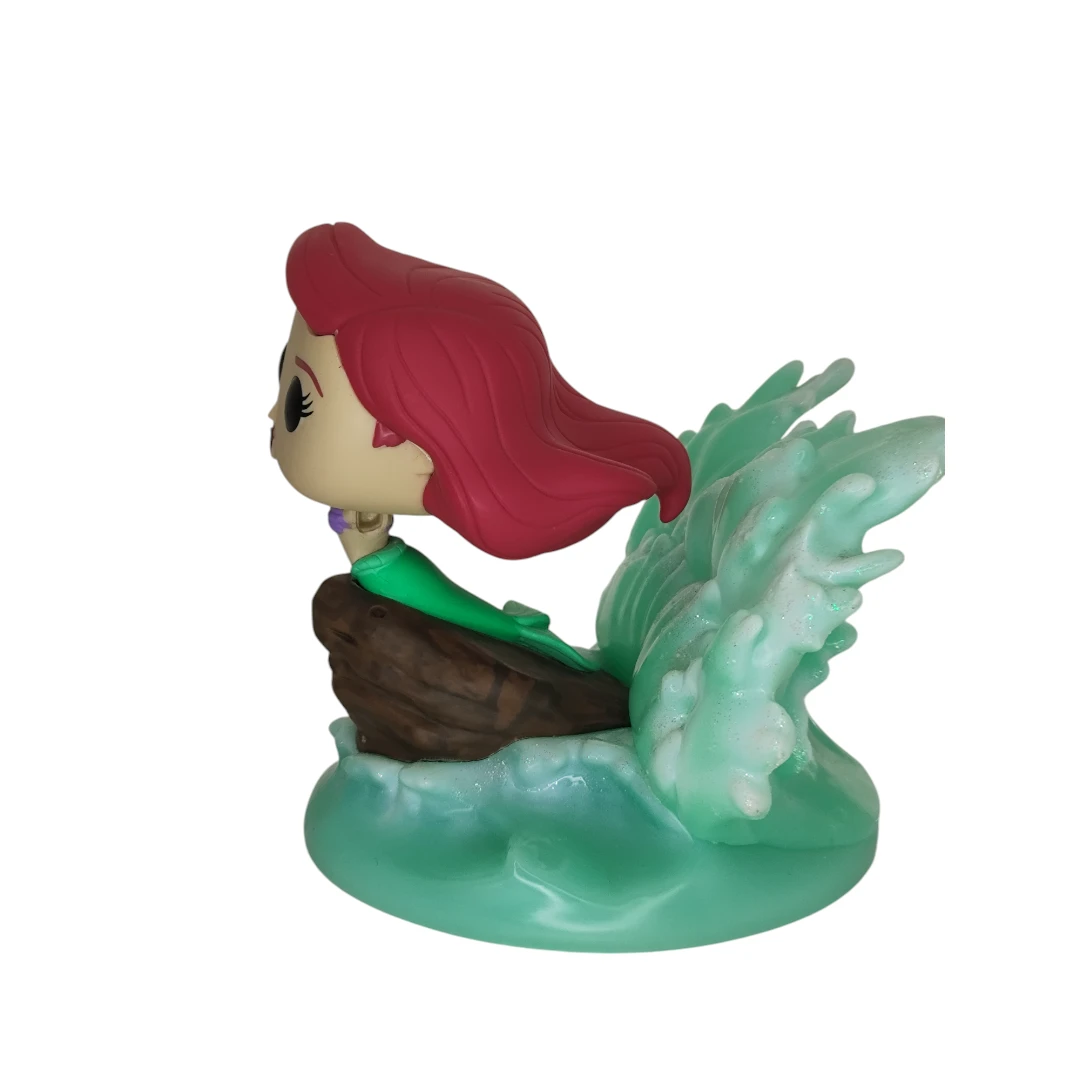Funko Pop Finding Your Voice - Movie Moment Ariel [sem um braço] - Disney The Little Mermaid - #416