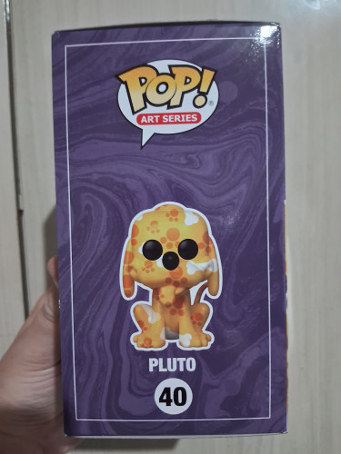 Finko Pop Pluto Art Series - Disney Mickey E Minnie - #40