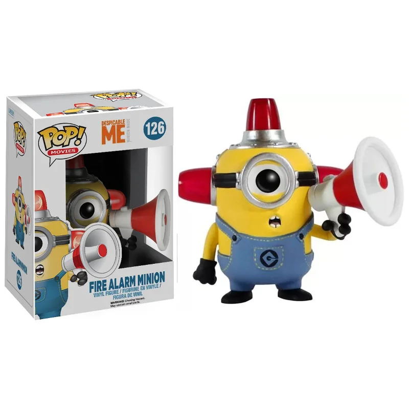  FUNKO POP #126 - Produto Original