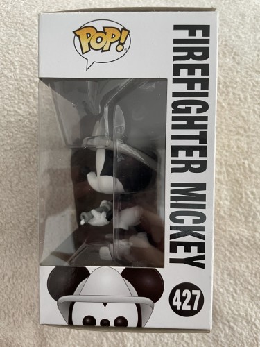 Funko Pop Firefighter Mickey - Disney - #427