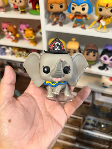 Funko Pop Fireman Dumbo - Disney Dumbo - #511