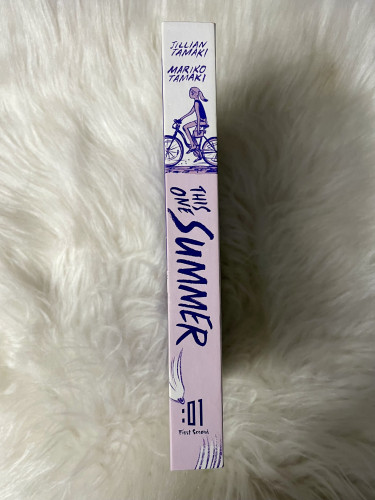 Livro - This One Summer (Esse Verão) - Mariko Tamaki & Jillian Tamaki (Hardcover)-This One Summer-1