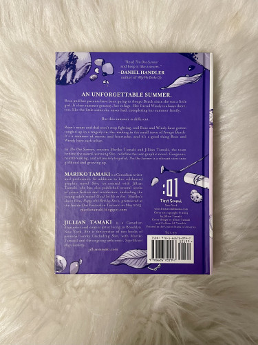 Livro - This One Summer (Esse Verão) - Mariko Tamaki & Jillian Tamaki (Hardcover) - This One Summer - #1