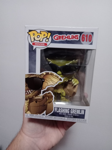 Funko Pop Flashing Gremlin-Gremlins-610