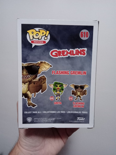 Funko Pop Flashing Gremlin - Gremlins - #610