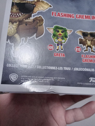 Funko Pop Flashing Gremlin - Gremlins - #610