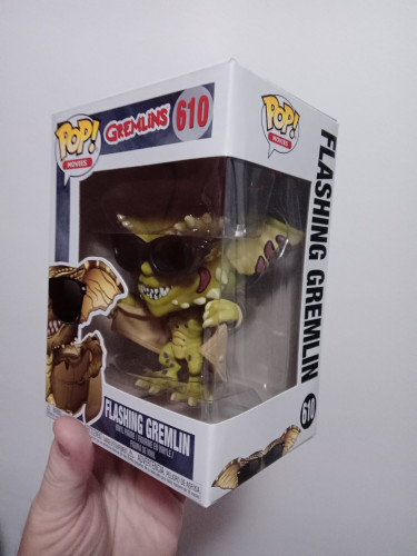 Funko Pop Flashing Gremlin - Gremlins - #610