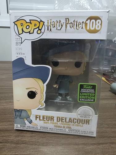 Fleur Delacour 108 Funko Pop Original Harry Potter Exclusivo Spring Convention 2020 - #108-Harry Potter-108