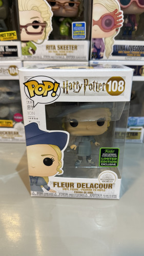 Fleur Delacour ( Detalhe Na Caixa )-Harry Potter-108