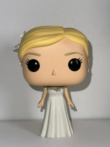 Fleur Delacour Baile #88 Harry Potter #88 - Produto Original
