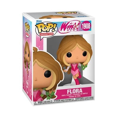 Funko Pop Flora - Winx Club - #1908