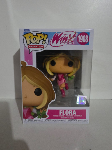 Funko Pop Flora - O Clube Das Winx - #1908