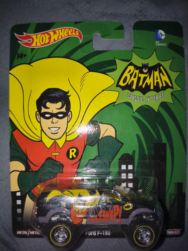 Ford F-150 Batman Hot Wheels Batman # - Produto Original