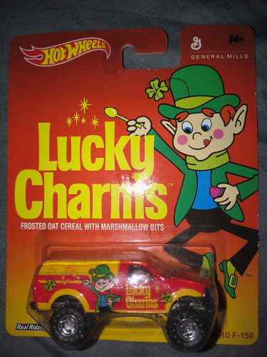 Ford F-150 General Mills Hot Wheels General Mills # - Produto Original